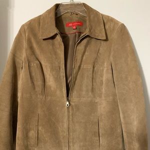 Ann Klein suede jacket